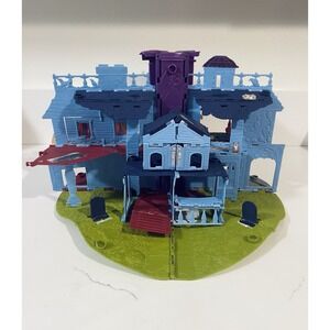 2008 Matchbox Mattel~ Pop Up 360 Haunted House Adventure With Spooky Sounds.